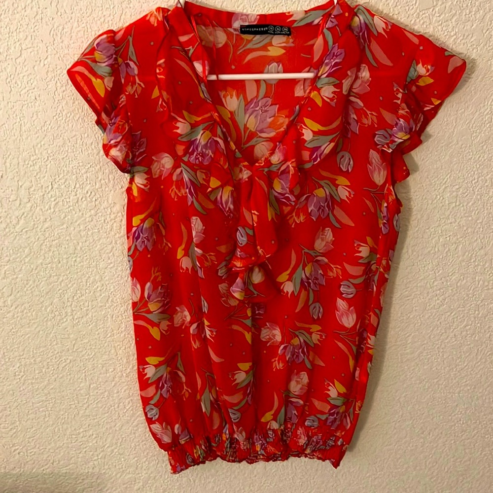 Floral Print blouse